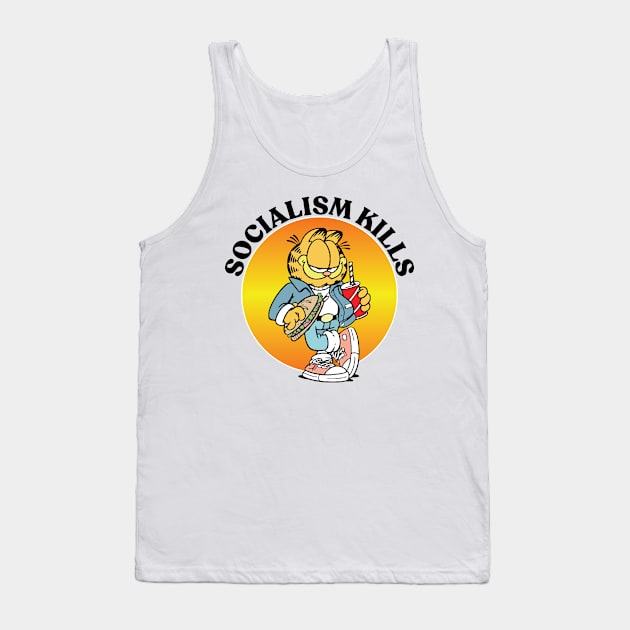 SOCIALISM KILLS Tank Top by Greater Maddocks Studio